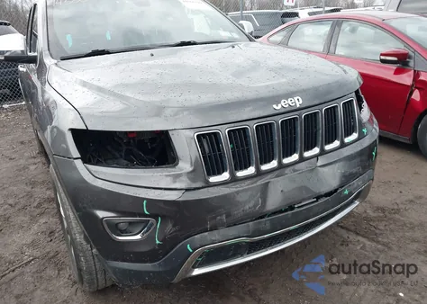2016 Jeep Grand Cherokee Limited from USA, damaged, VIN 1C4RJFBG2GC497059
